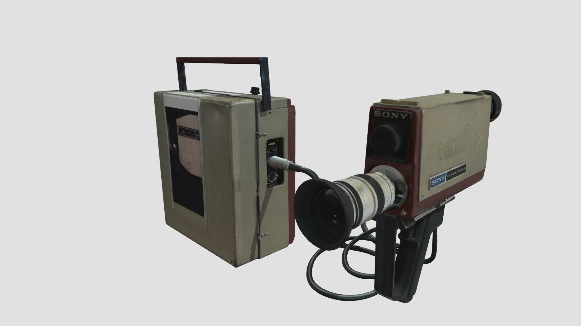 Caméra Sony Portapak Video Rover II AV-3400