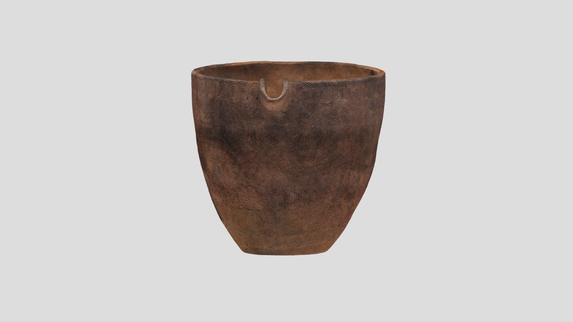 片口付深鉢形土器　lopped pot