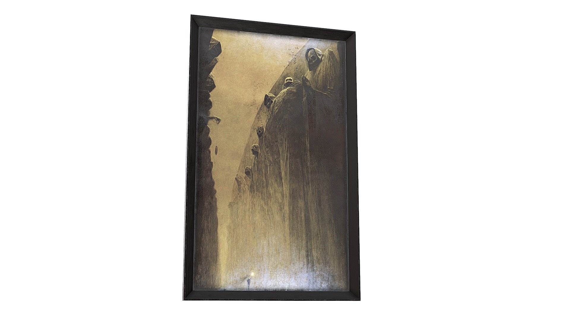 Painting by Zdzislaw Beksinski (4)