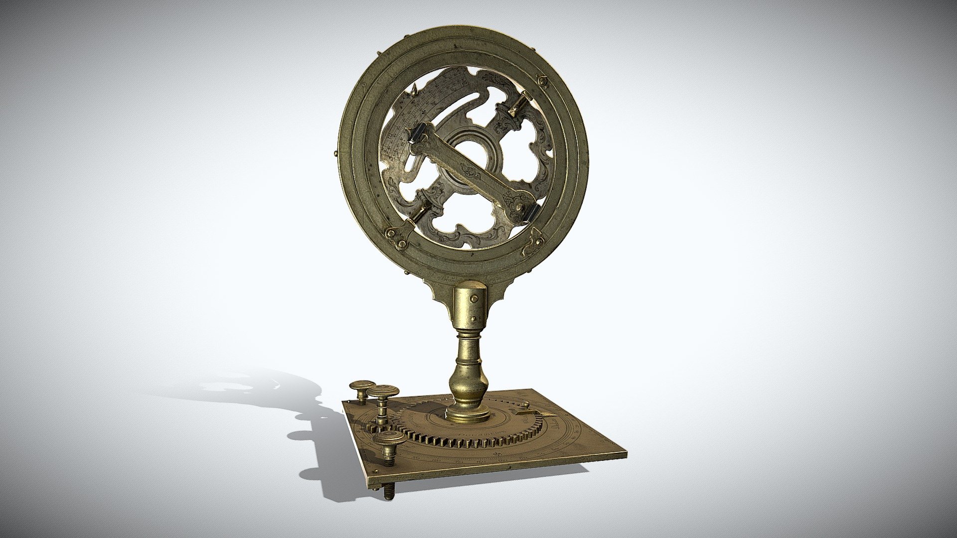 ETH: Universal sun ring, ca. 1760