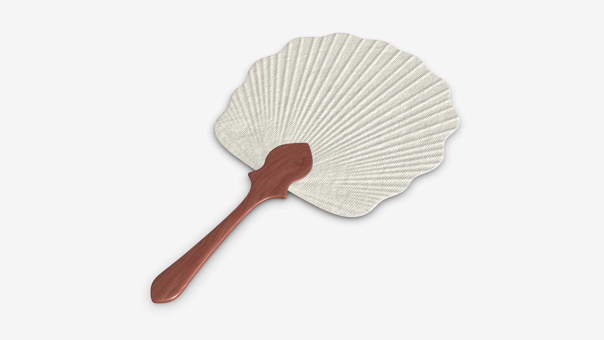Japanese Uchiwa Hand Fan 03