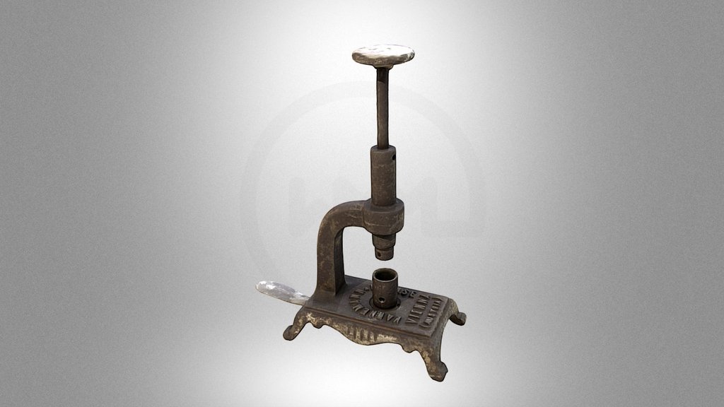 Pharmaceutical tablet maker machine