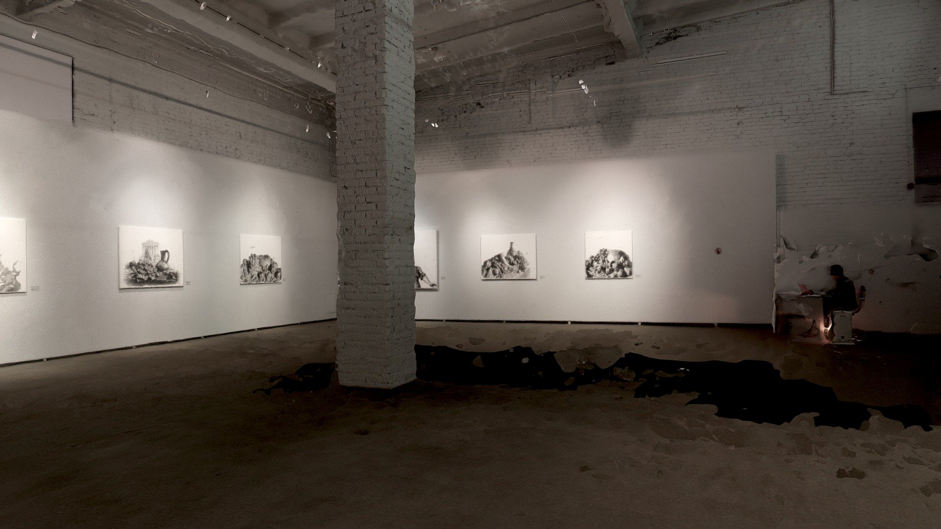 Gallery POP/OFF/ART "Blackwead" SERGEY GETA