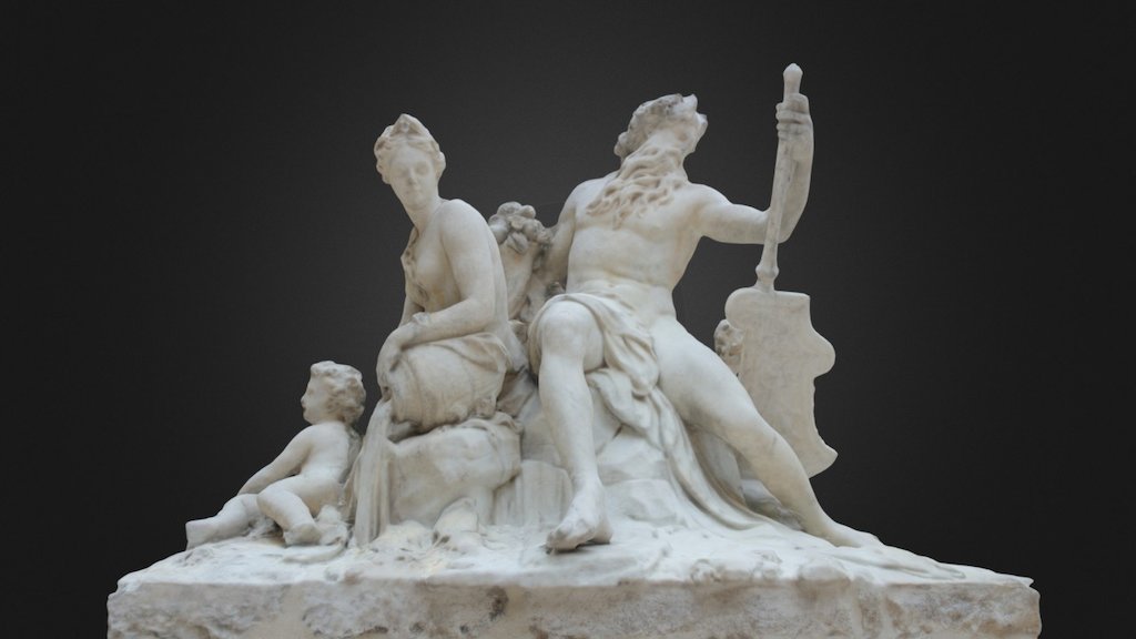 La Loire et le Loiret - Louvre Museum