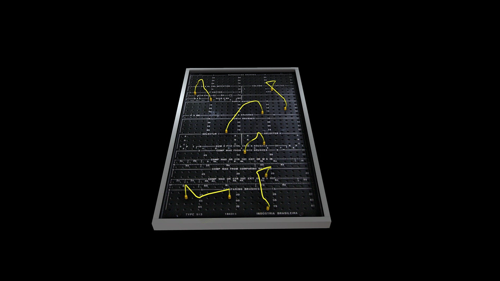 Plugboard - "Ancient" Coding