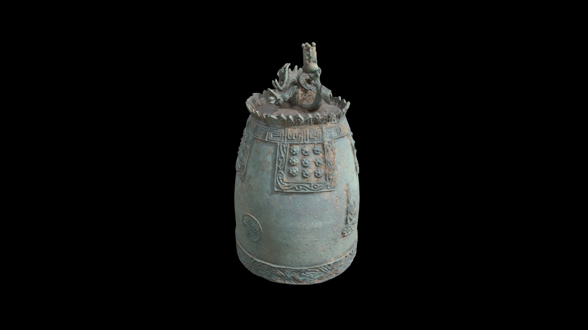 1992.118 Bronze Ritual Bell