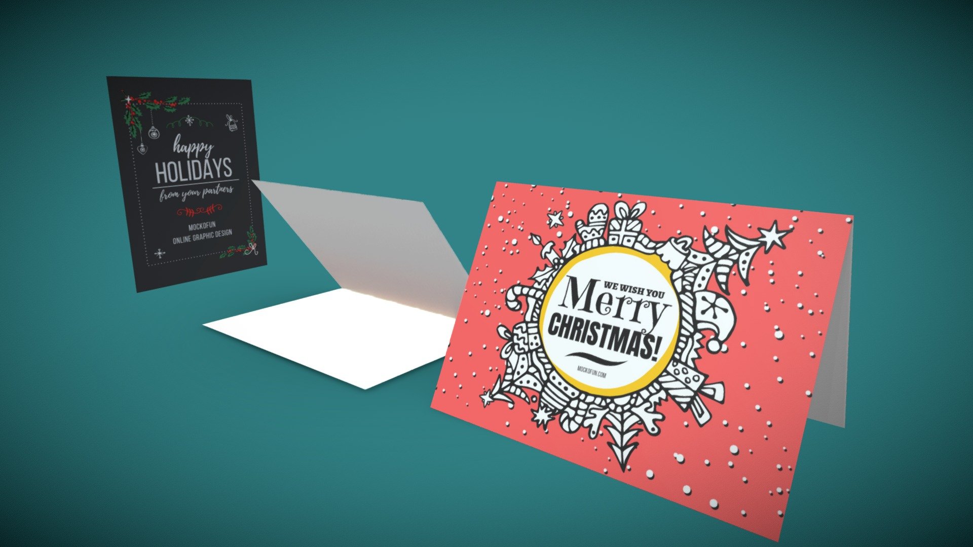 Christmas Cards 3D