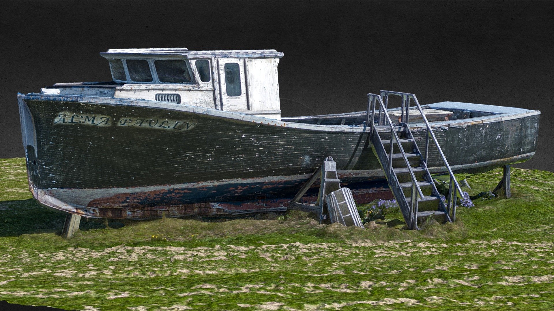 Alma Paulin Fishing Boat