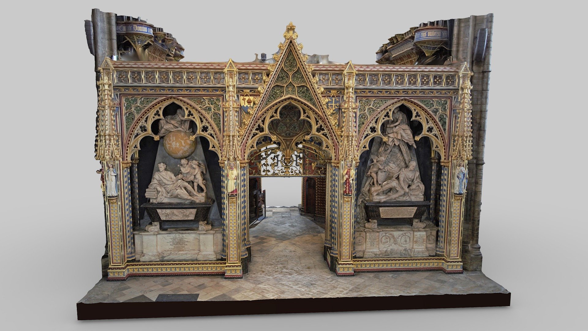 Westminster Abbey Choir Screen