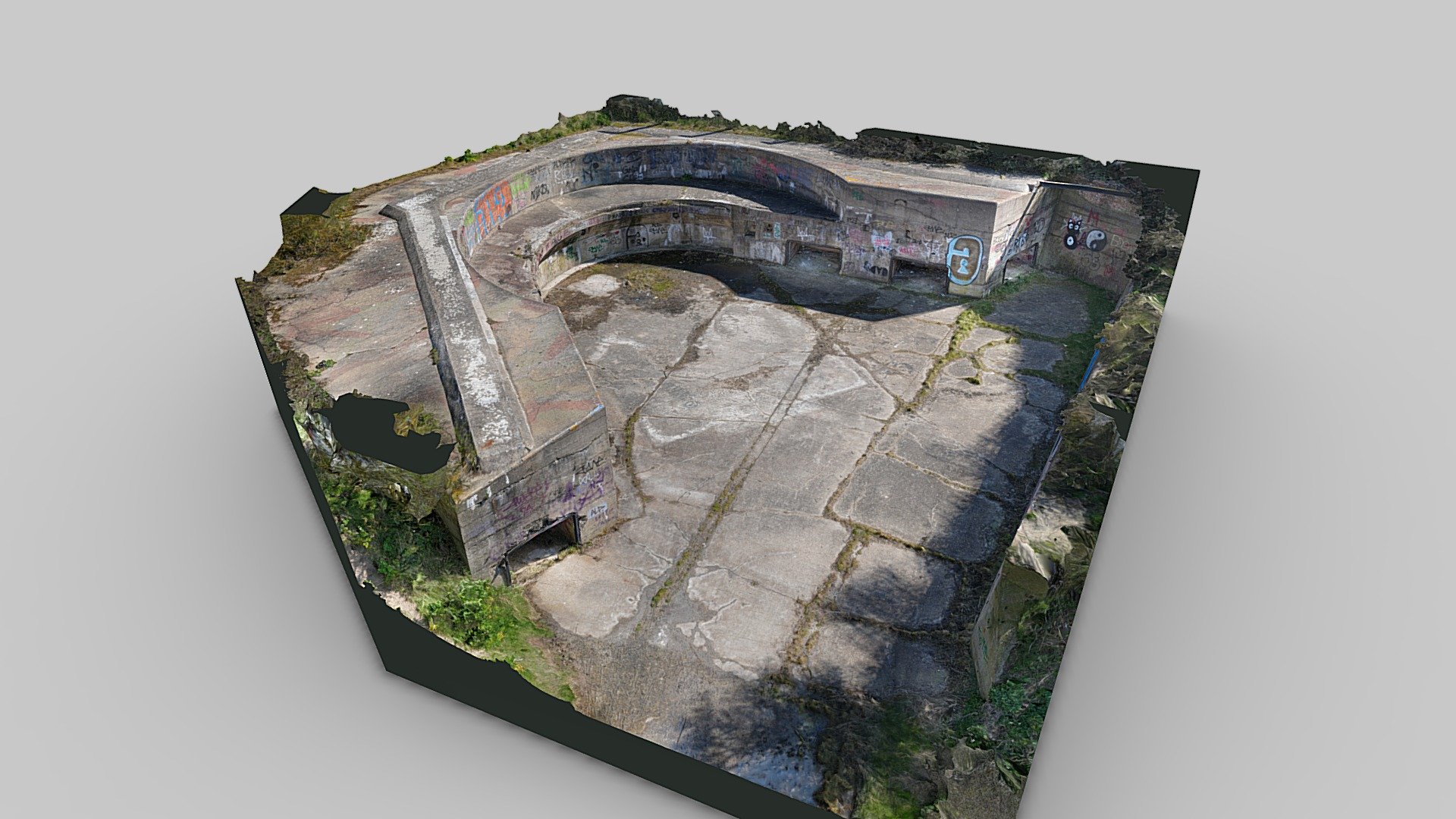 Shoebury Garrison Emplacement