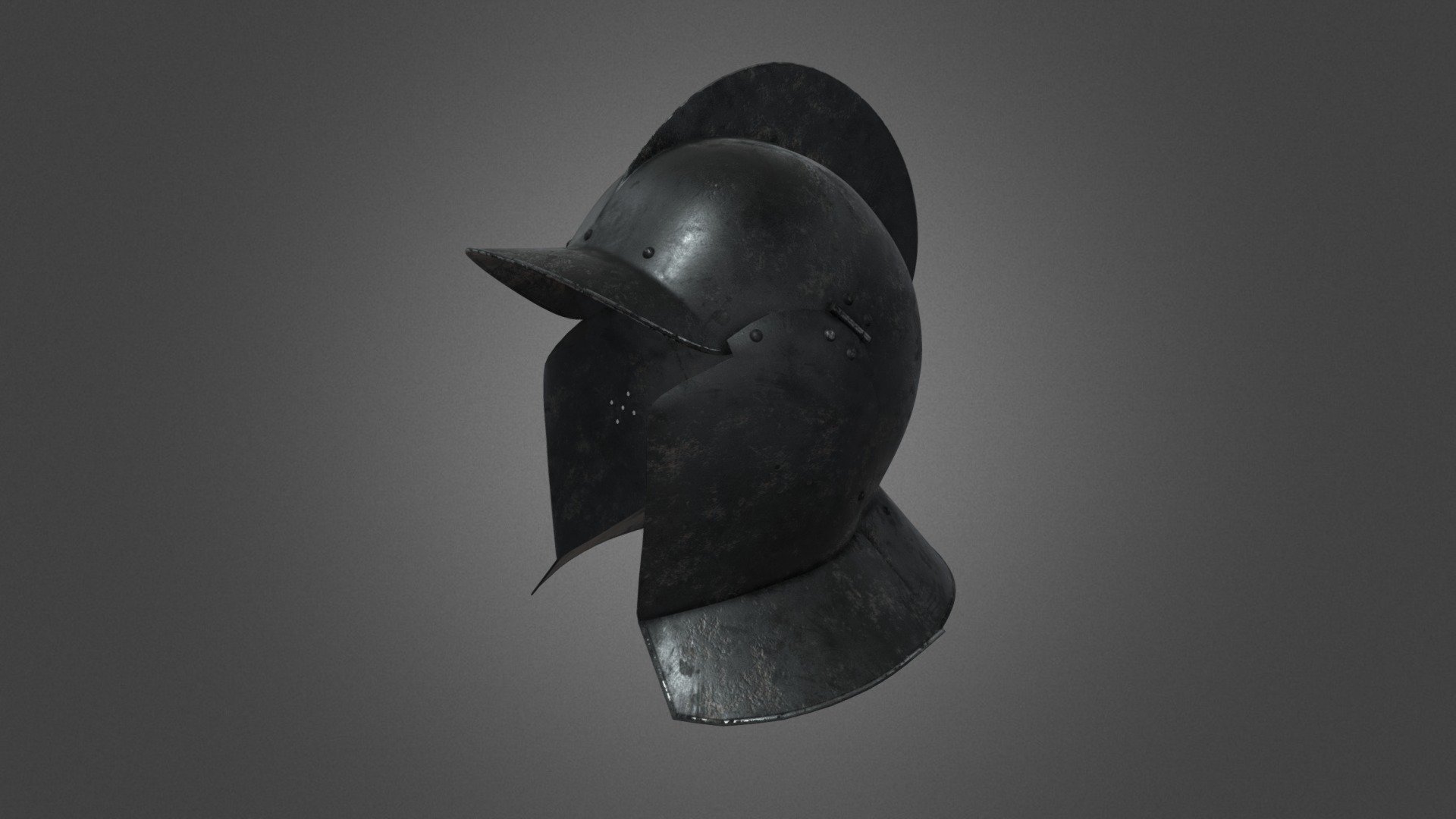 German Burgonet late 16th century