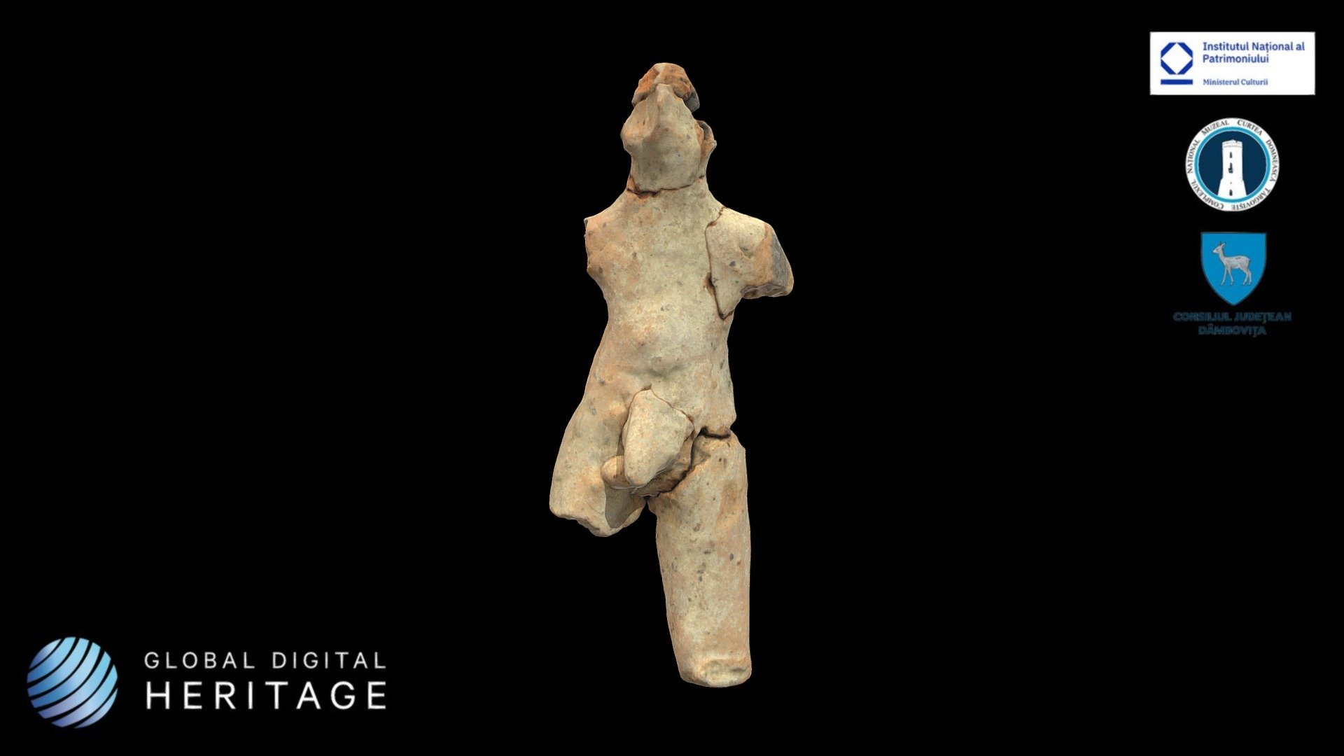 Anthropomorphic figurine