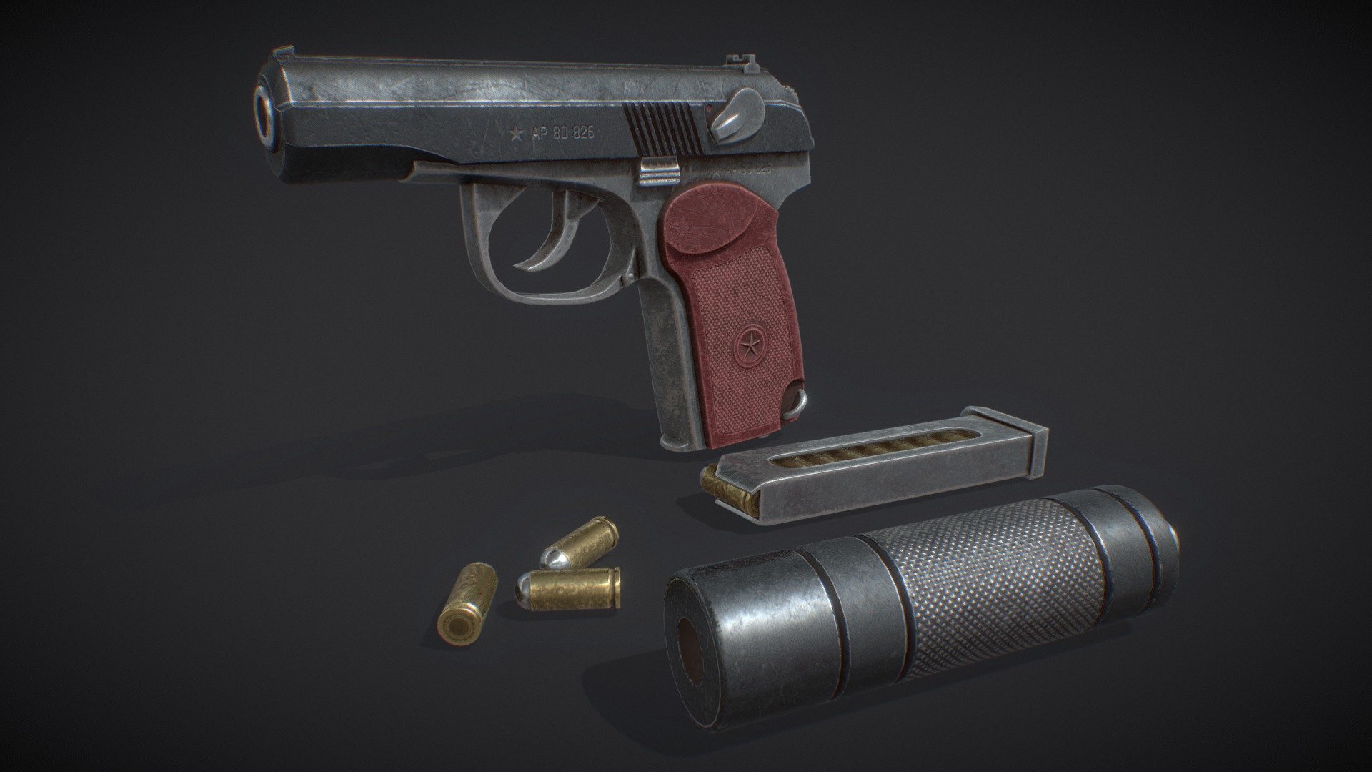 Pistol Makarov PM