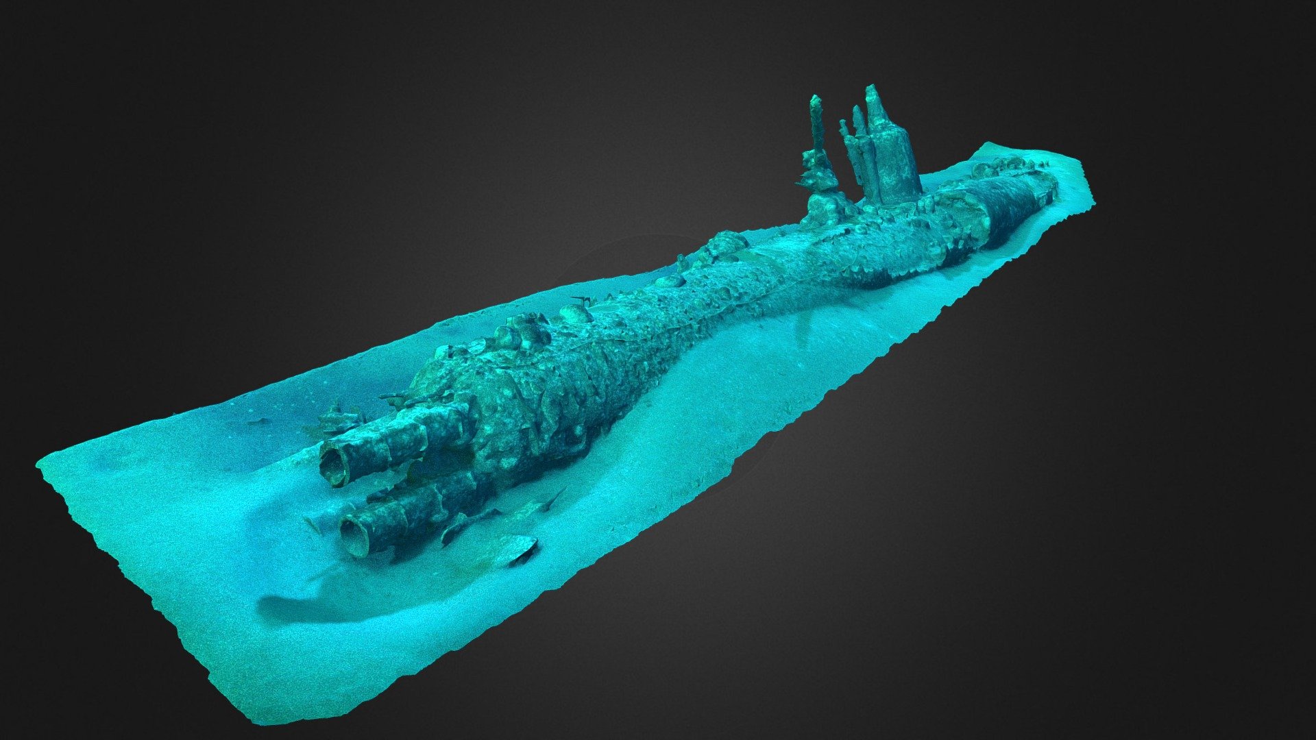 U-85 Type VIIB Uboat