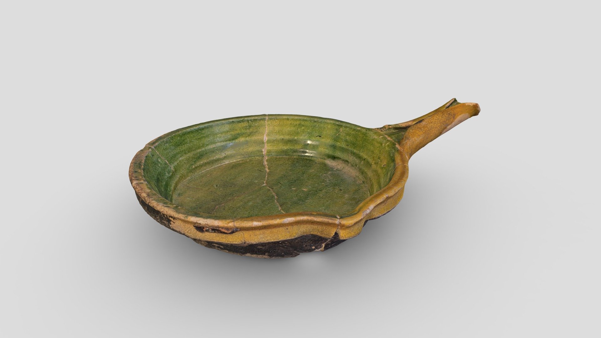 Bakpan, steelpan  | frying pan (1550-1600)
