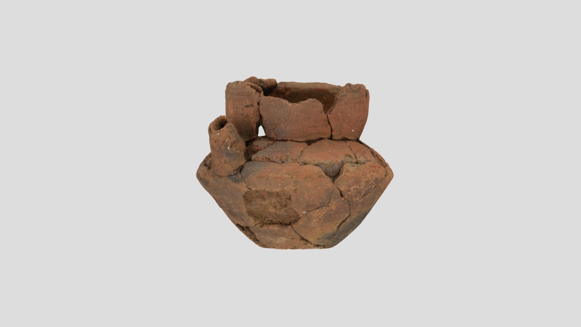注口土器 spouted vessel