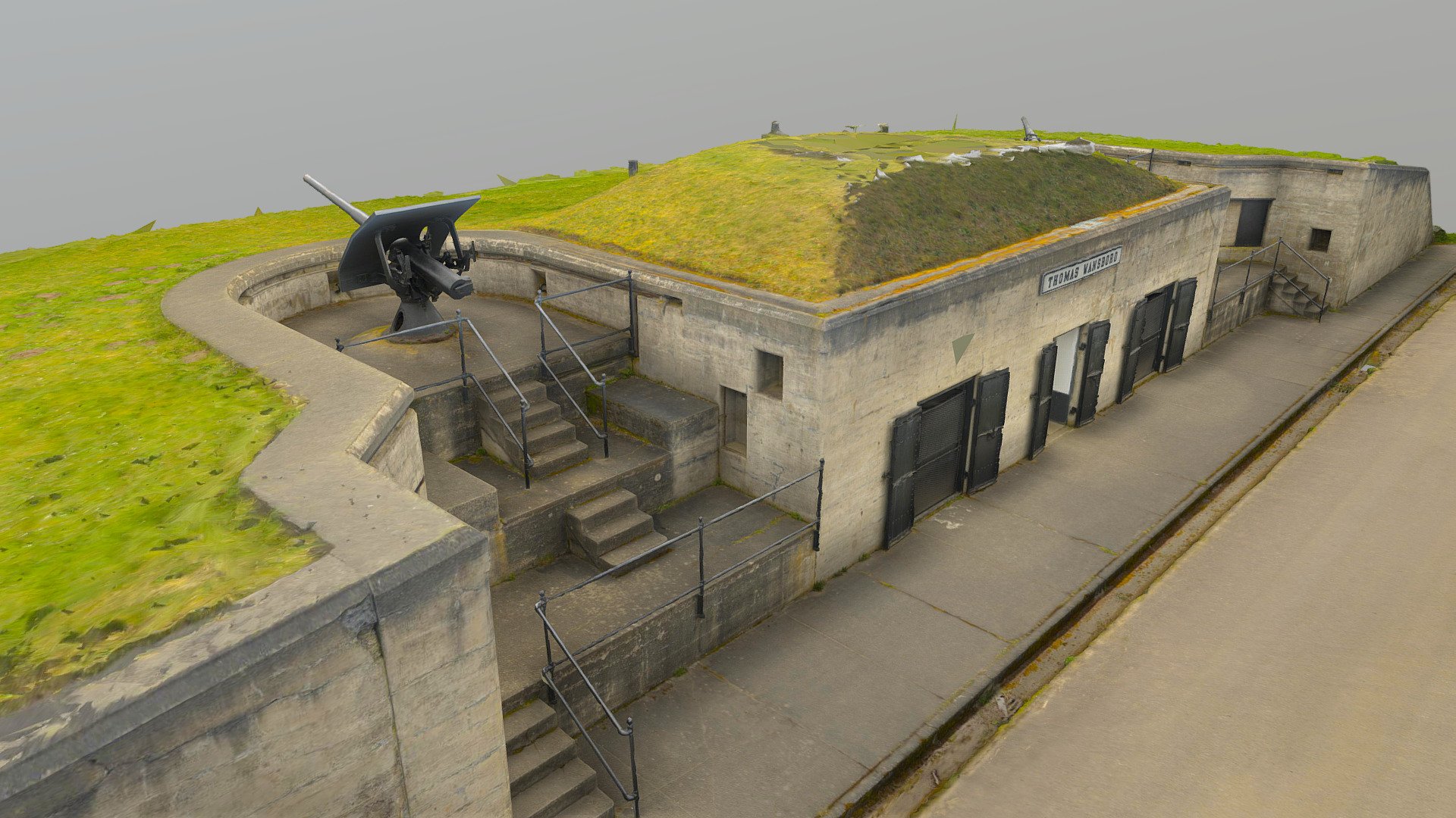 Fort Flager Battery Wansboro