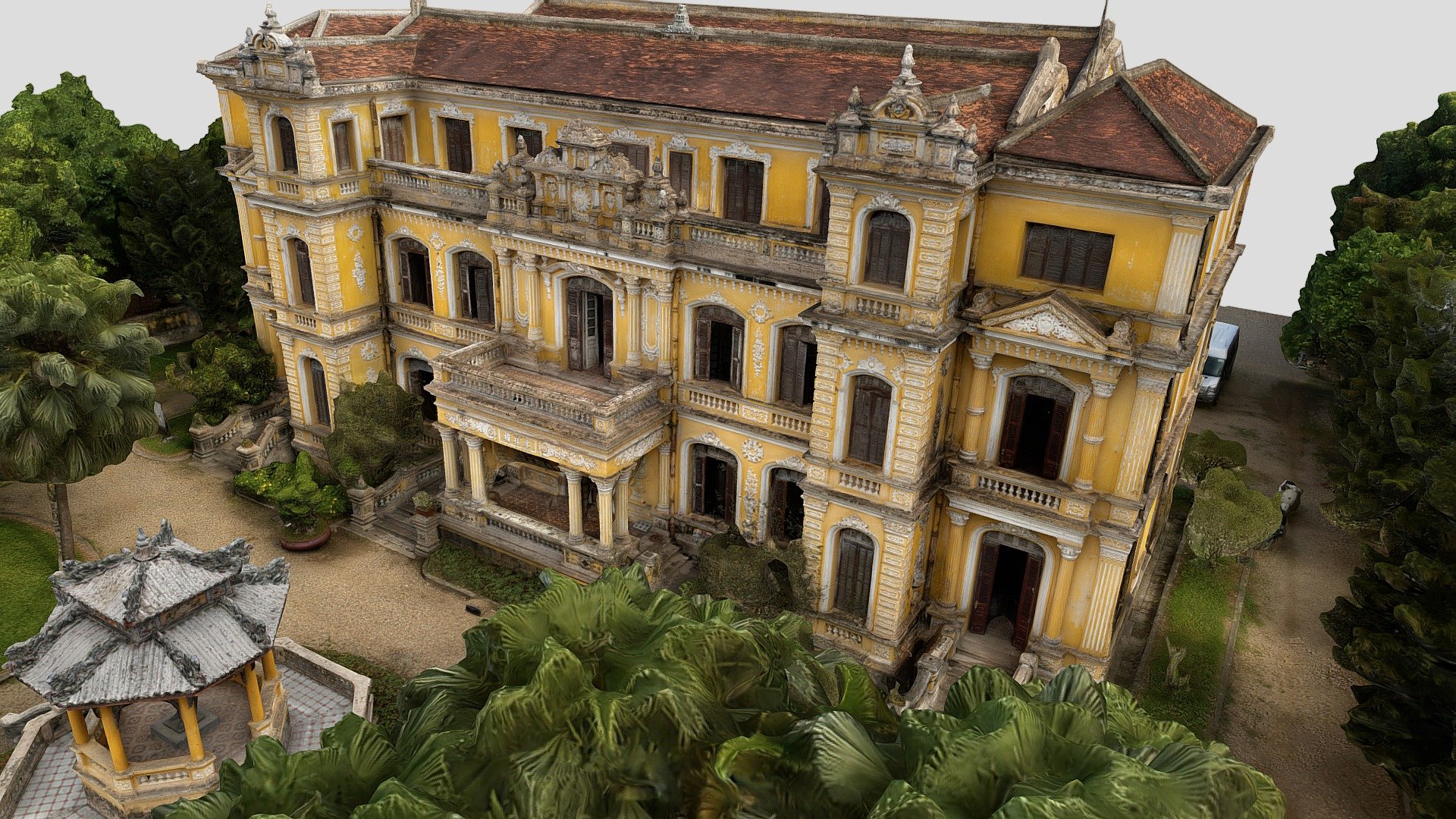 An Dinh Palace - Open Heritage 3D