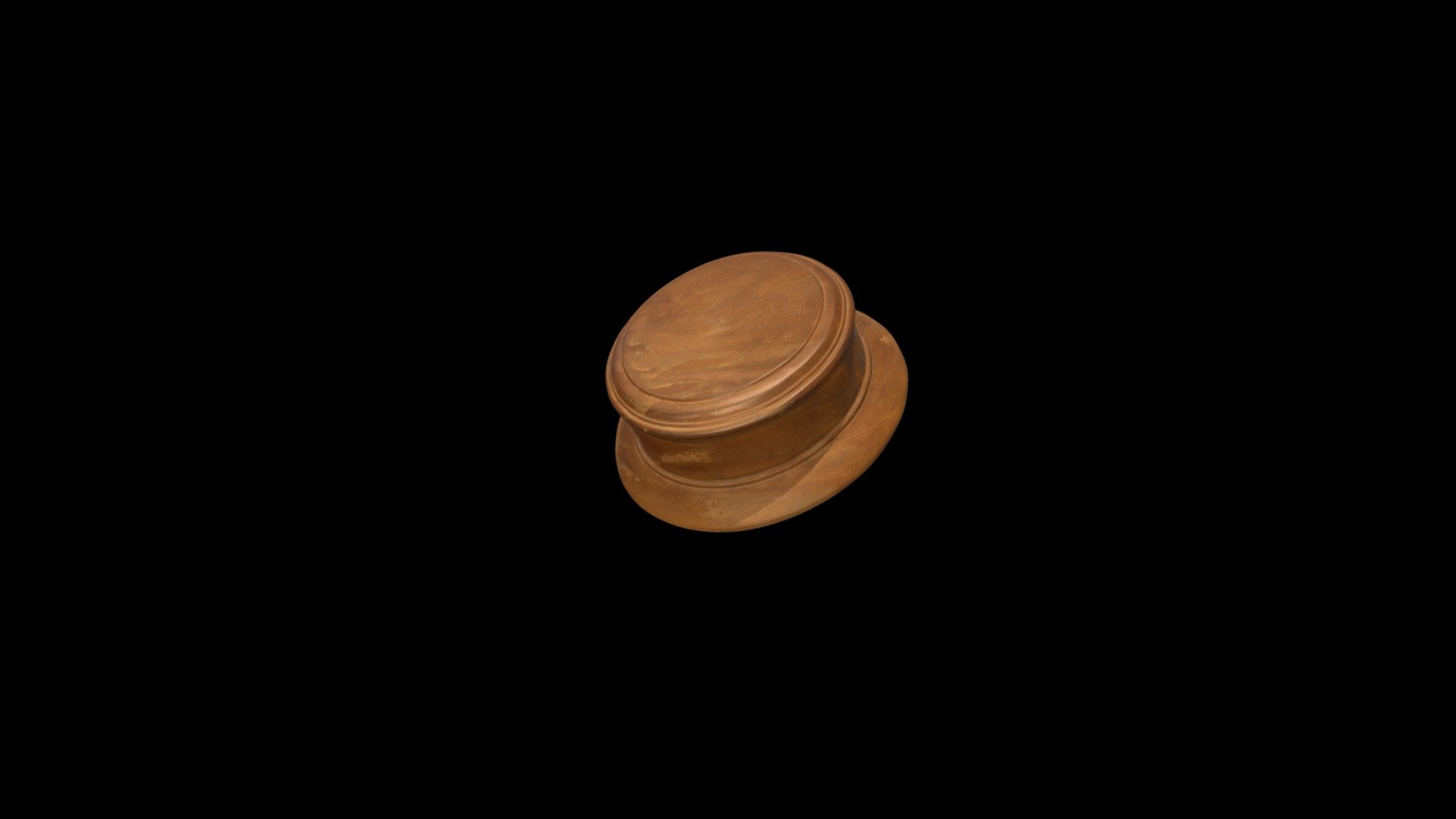 1998.285.b Covered Jar (lid)