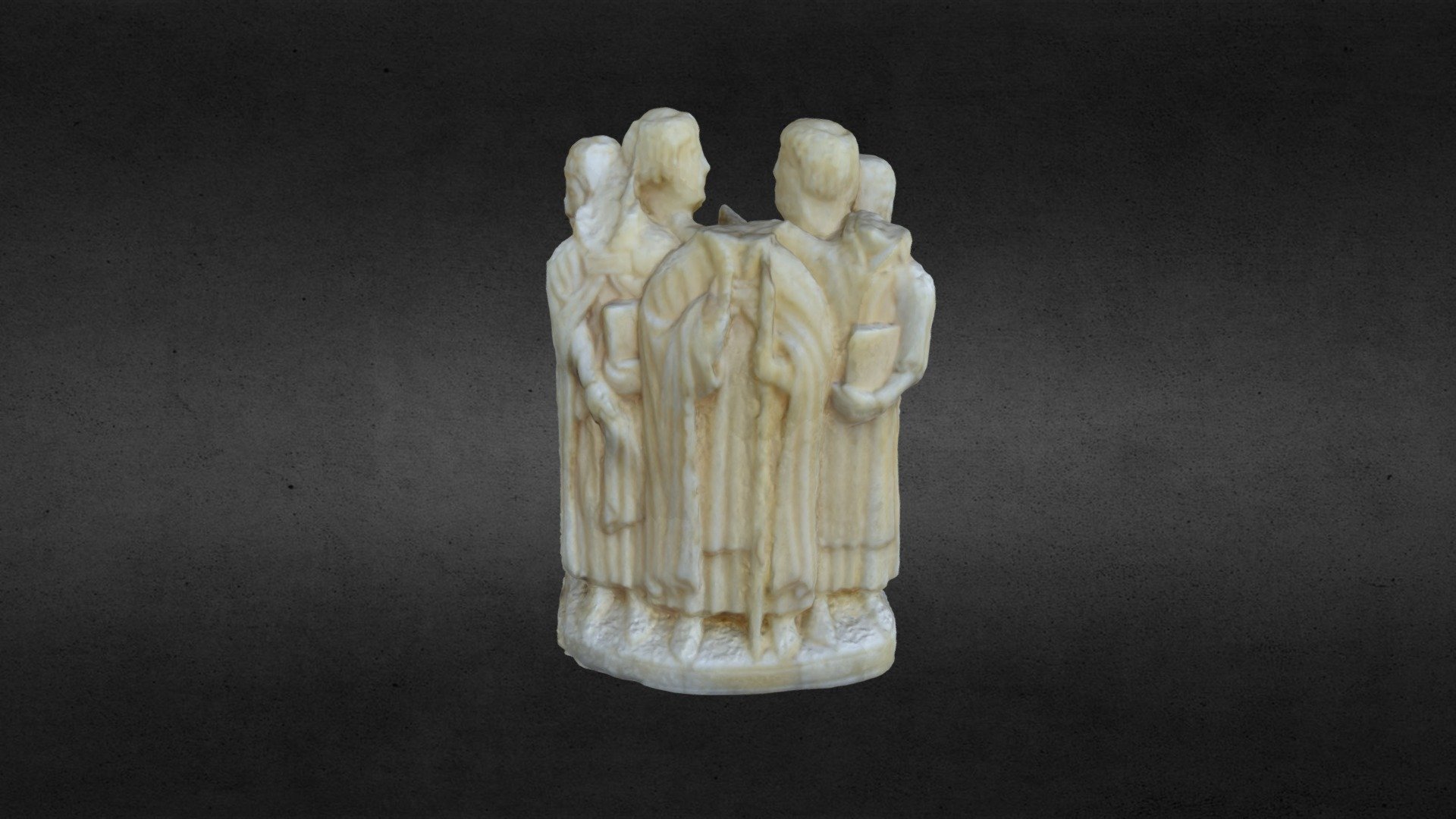 Ivory figure: St Thomas Becket