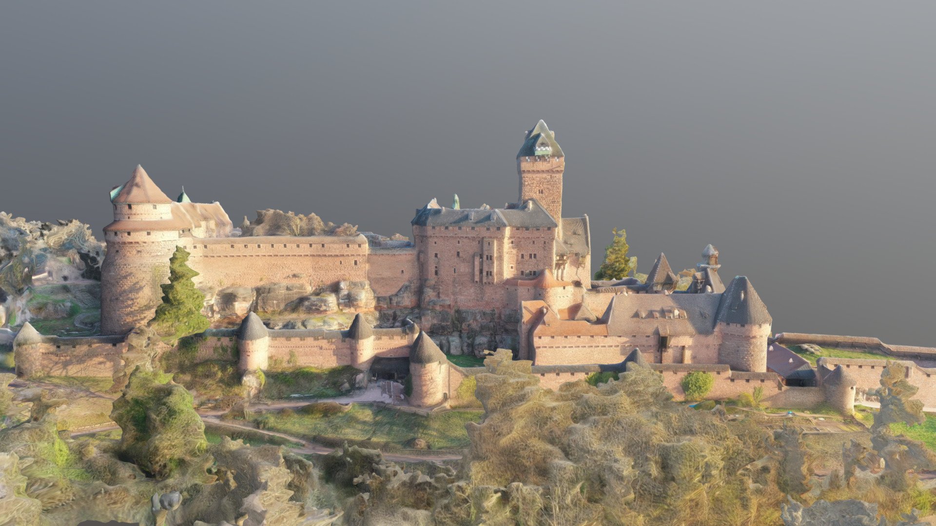 château du Haut-Kœnigsbourg