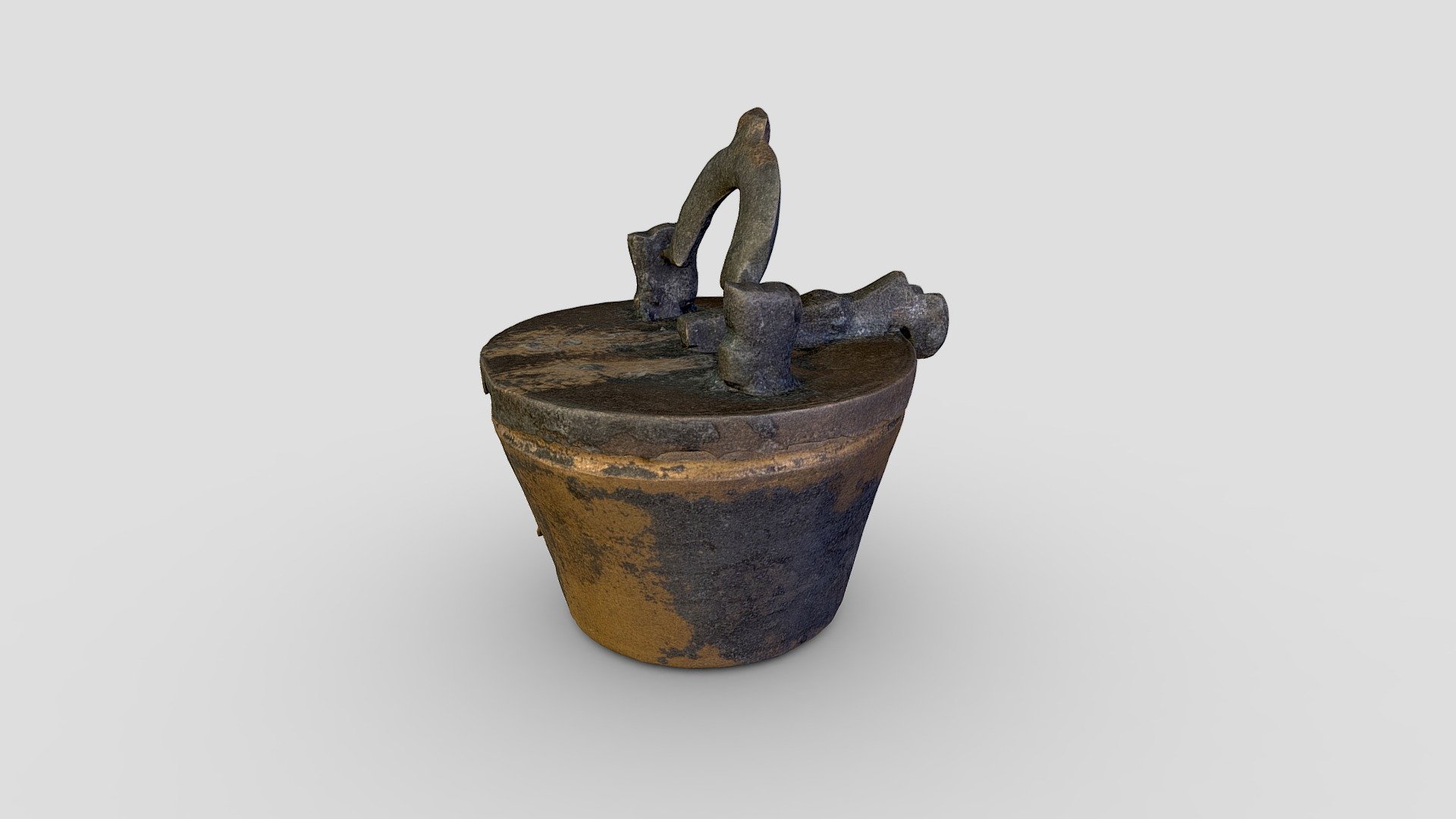 Sluitgewicht | nested cup weights (...- 1650)