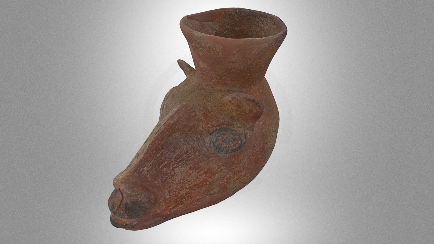 Zoomorphic vessel
