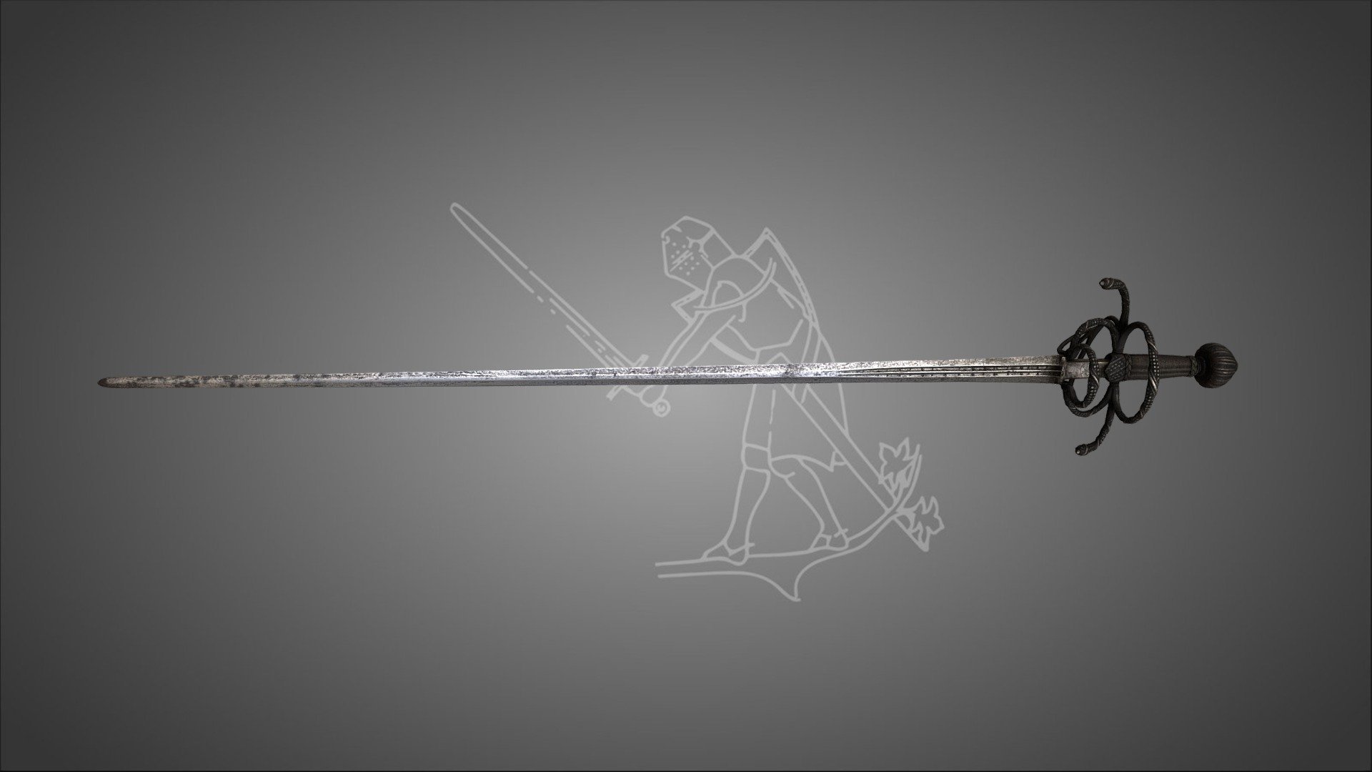 Milanese Rapier