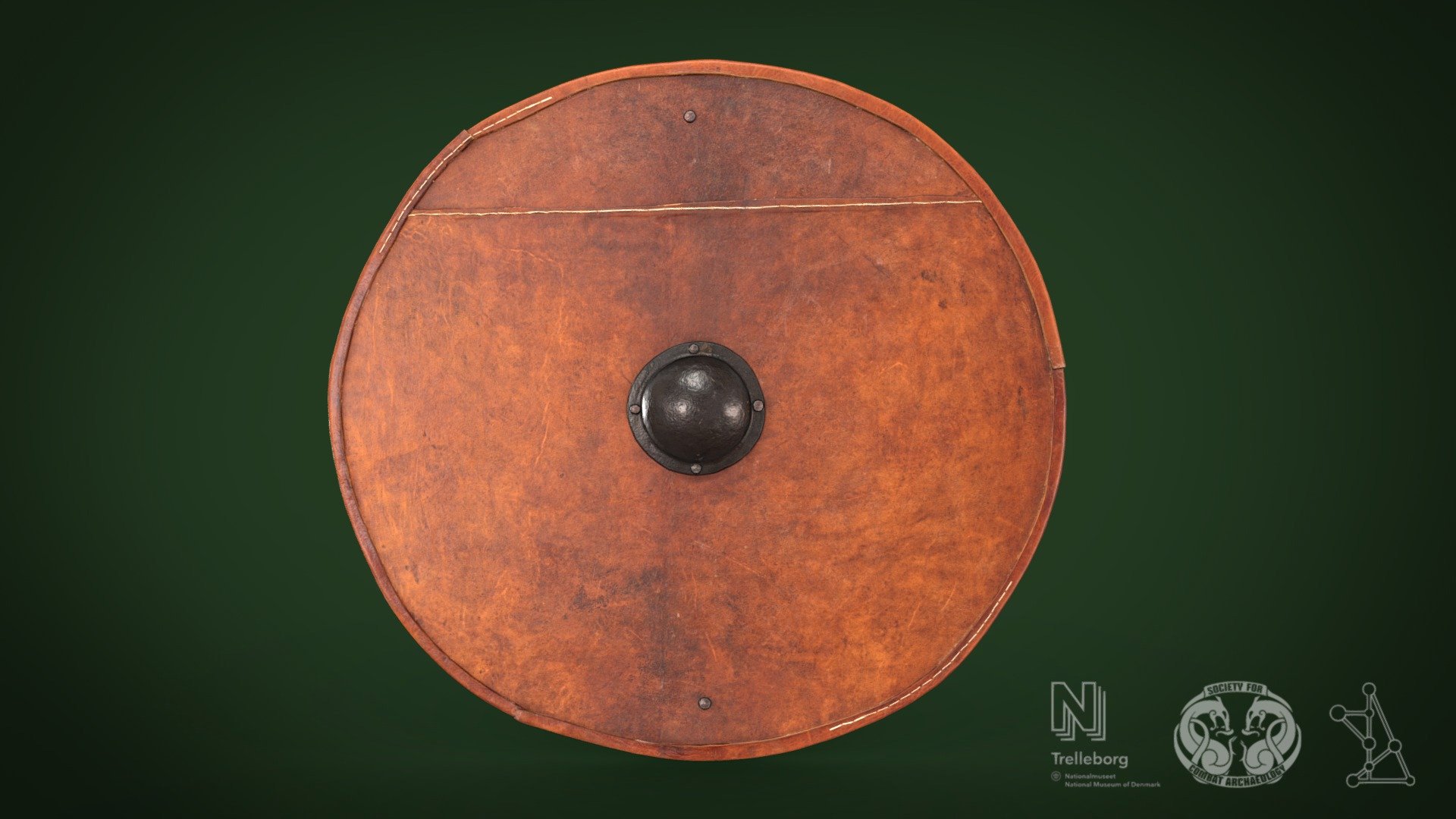 Viking Age Round Shield