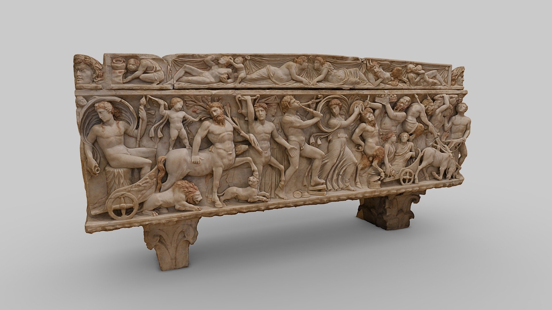 Bacchic Procession Sarcophagus