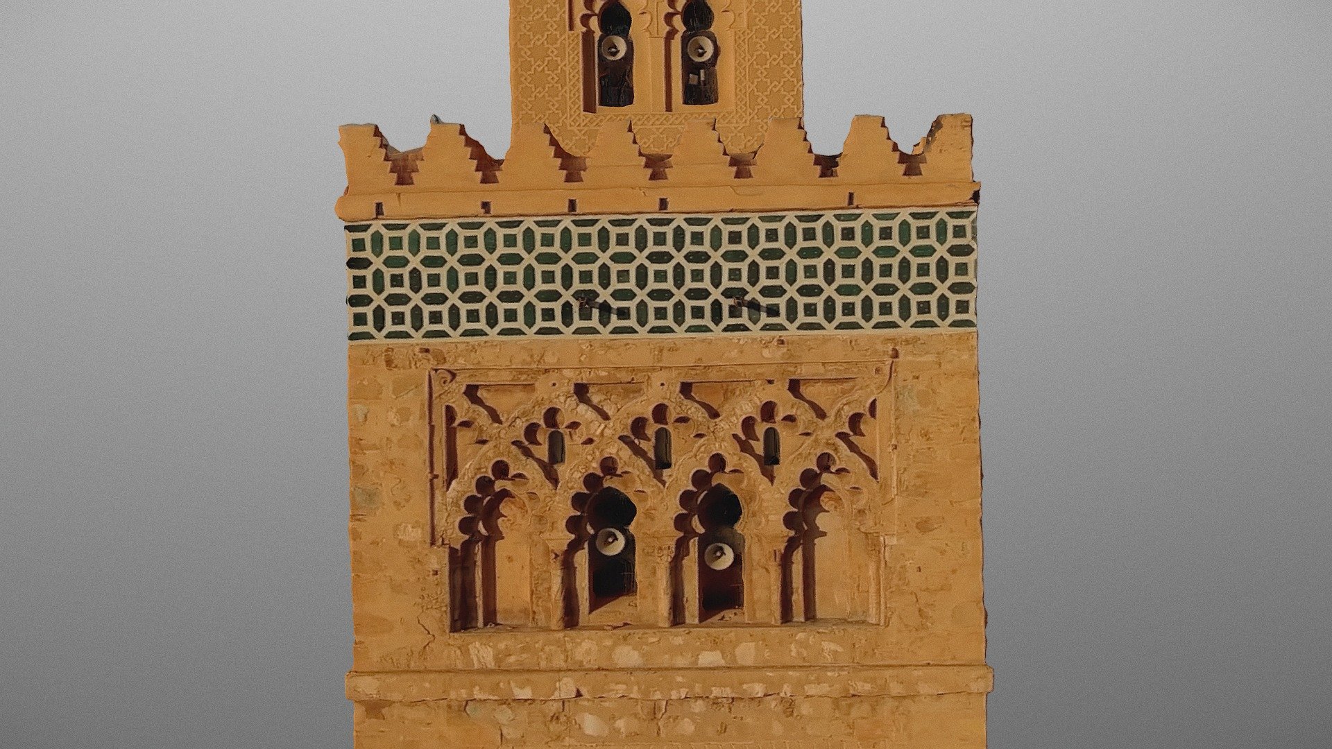Marrakech minaret tower