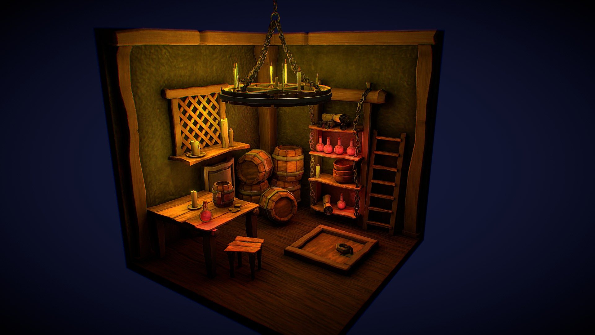 Fantasy room
