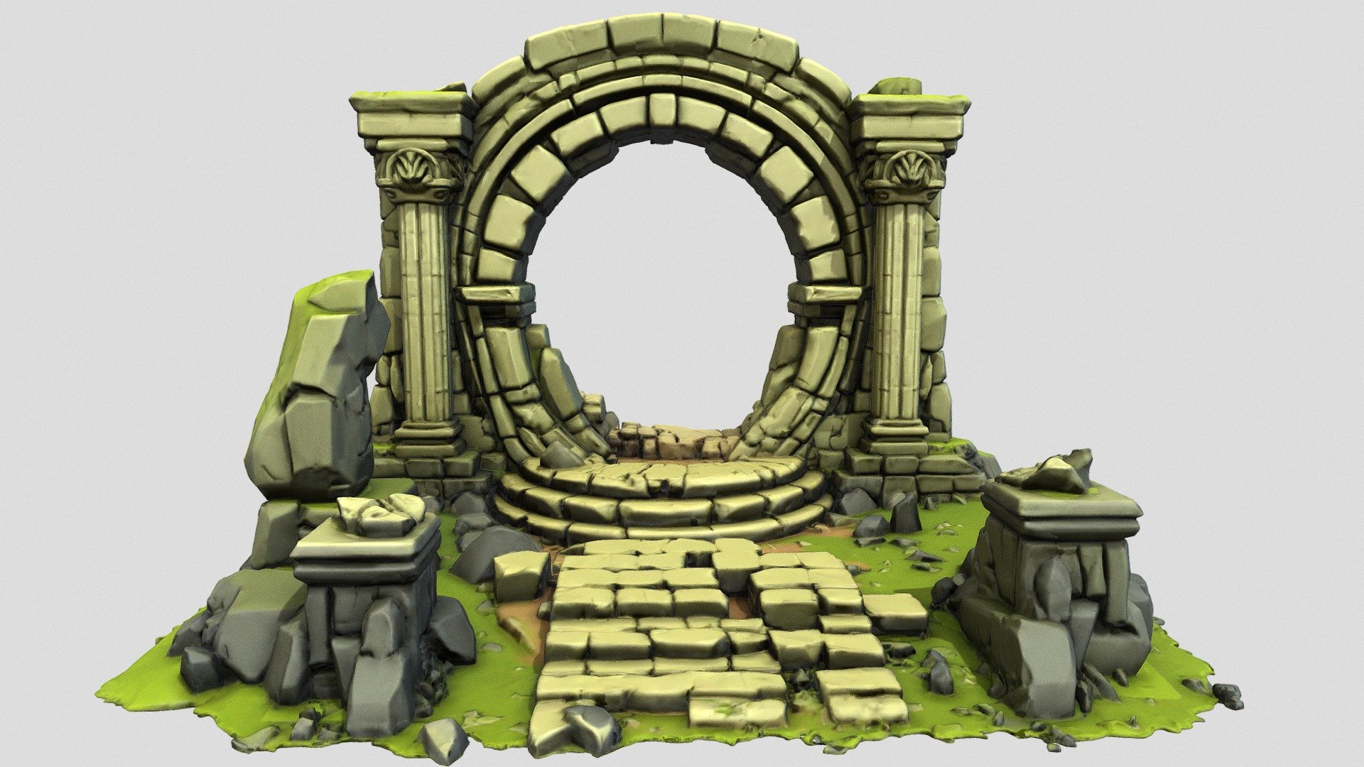 📜Ancient-Gateway-X-'North'📜