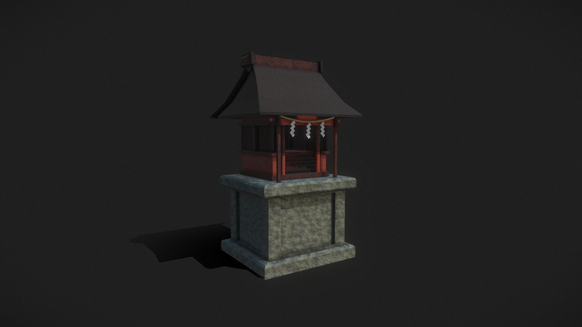 Small Japanese Shrine