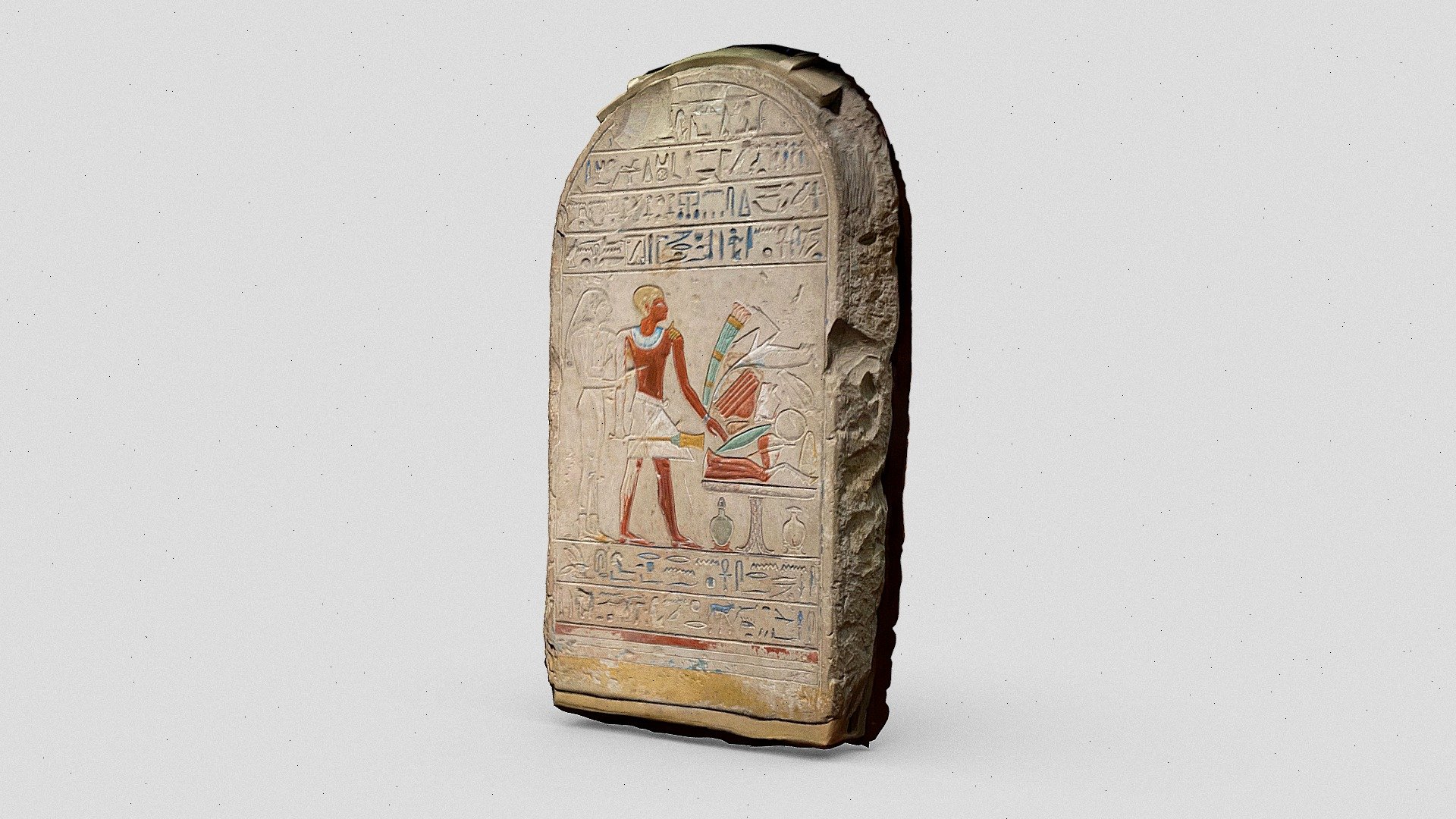 323: Stele of Se-ankhy and Ankhu