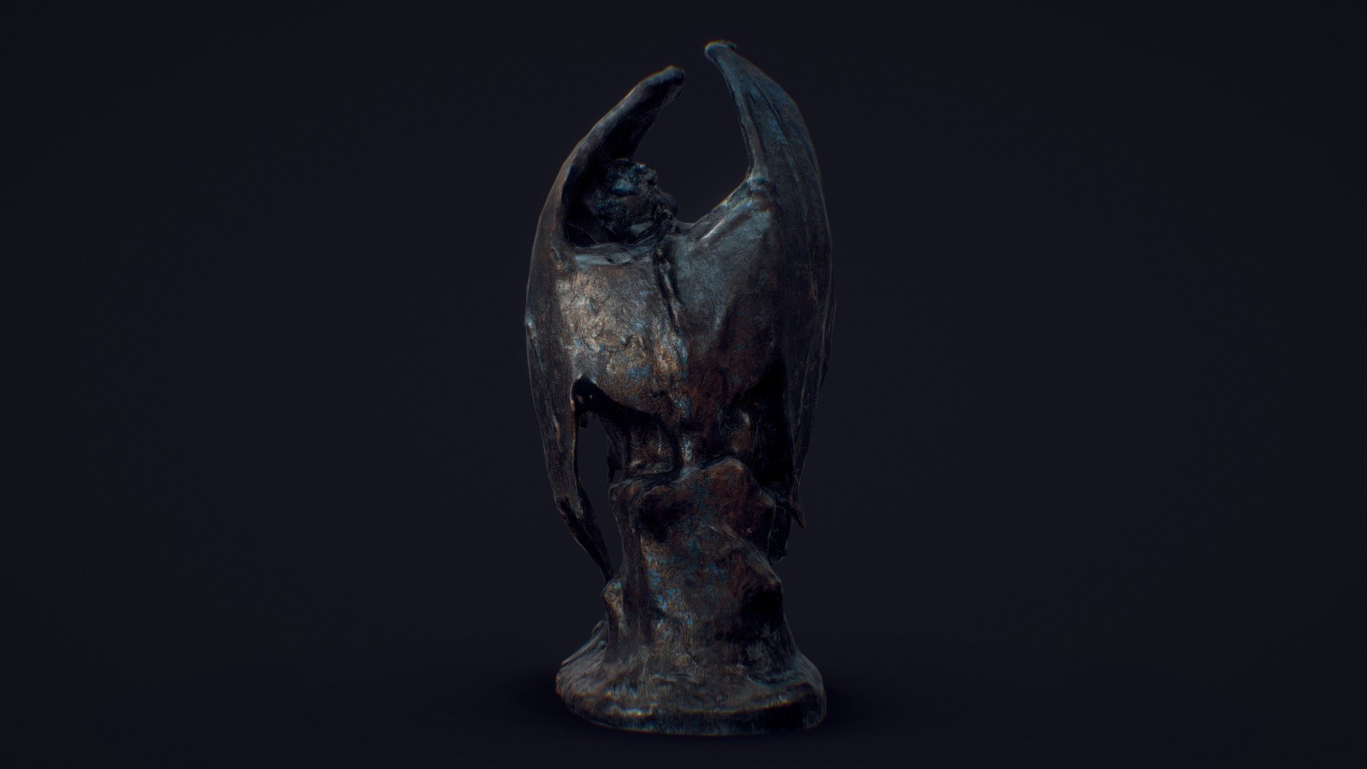 Satan, Jean-Jacques Feuchère (1807-1852)