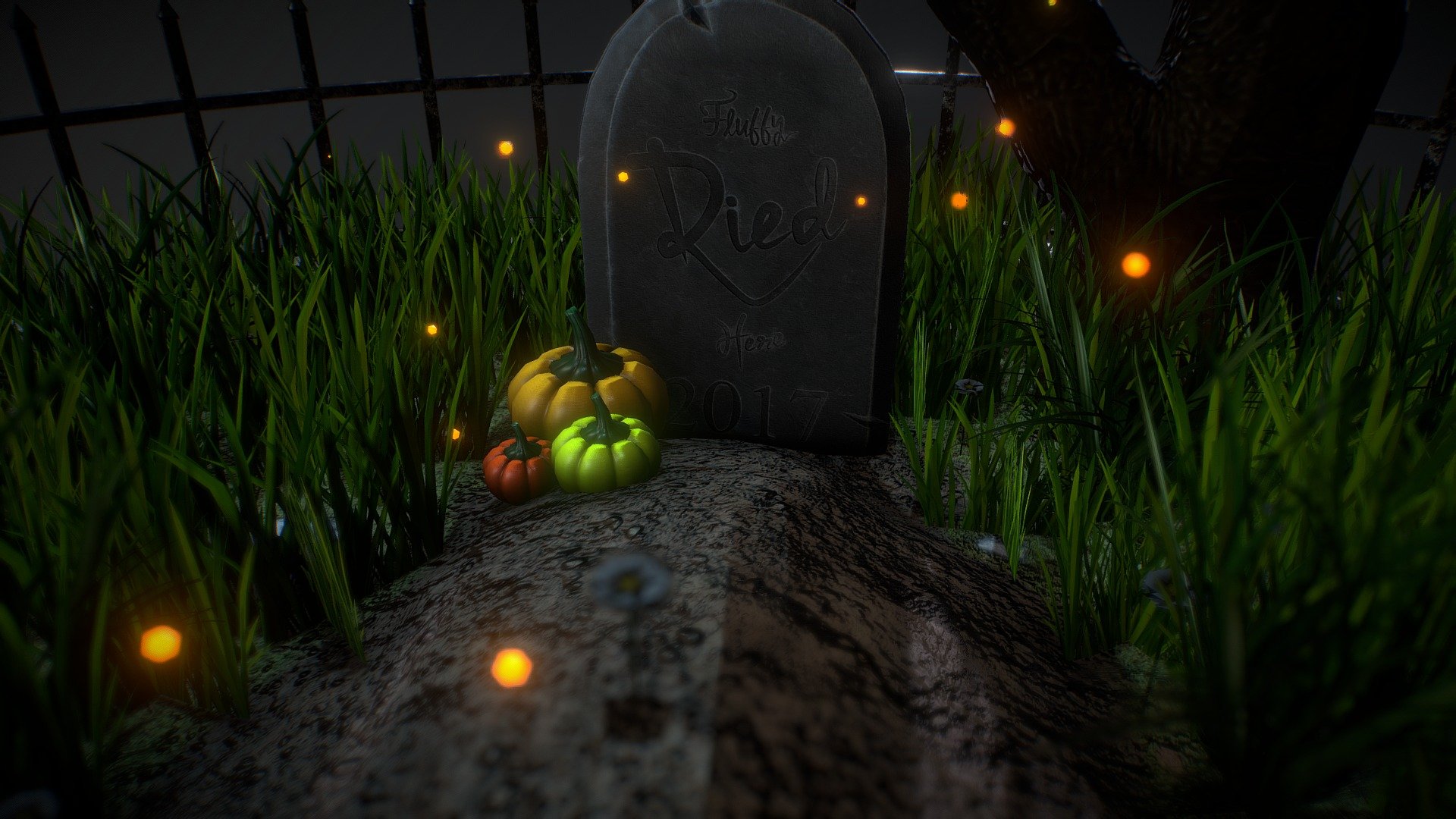 Hallow Graveyard