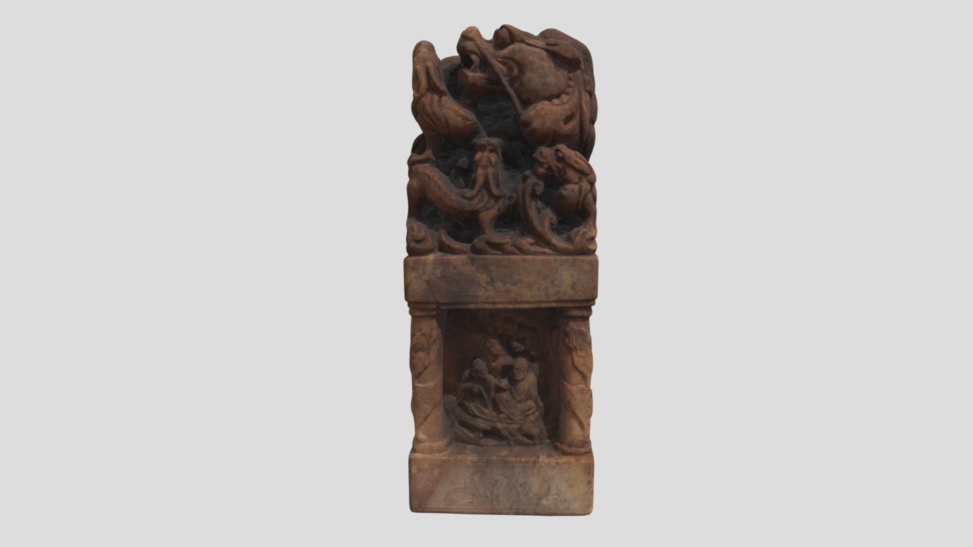 Chinese Soapstone Seal #1