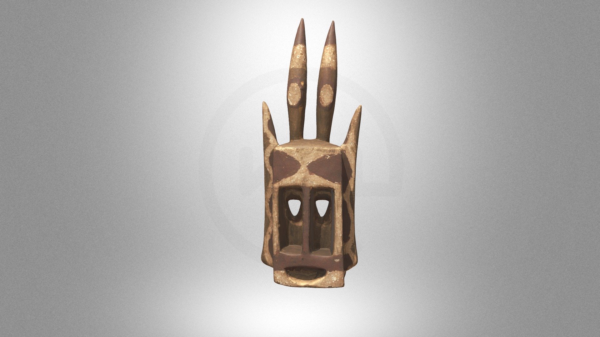 Walu antelope mask