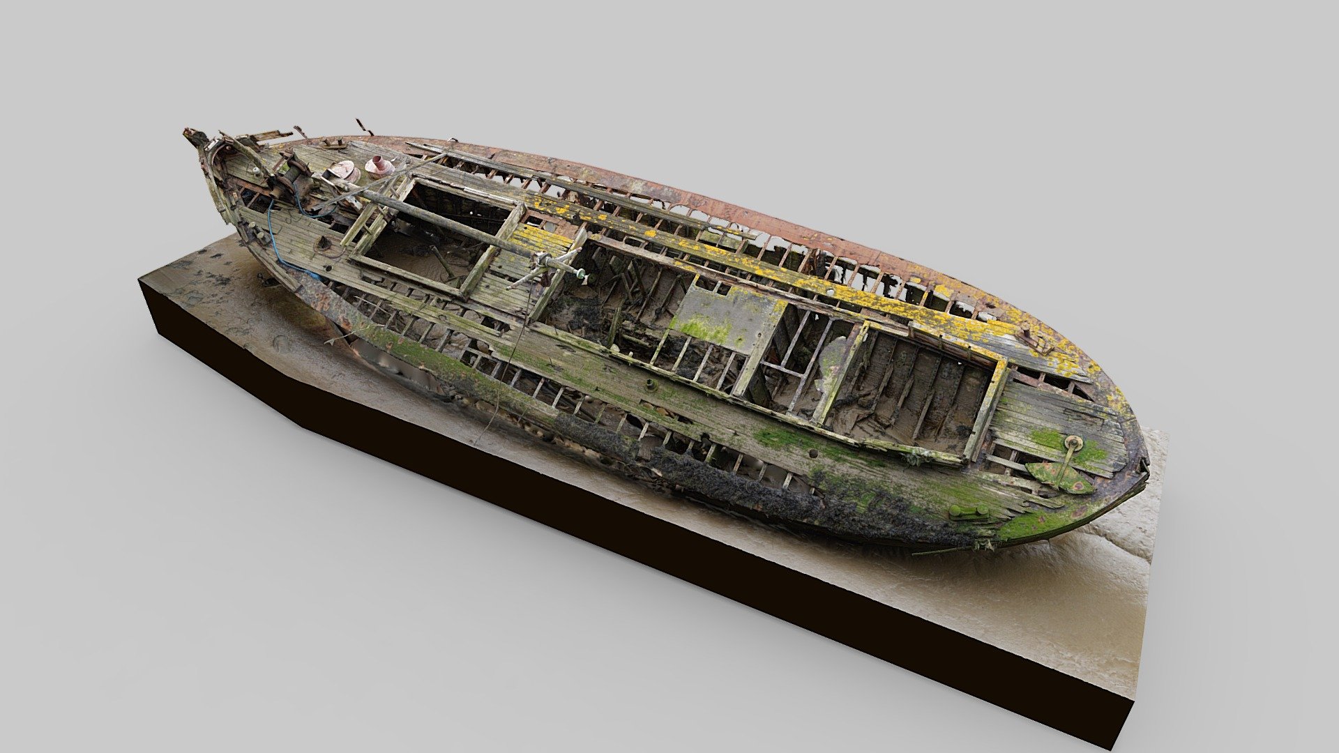 Greenhithe Barge Wreck