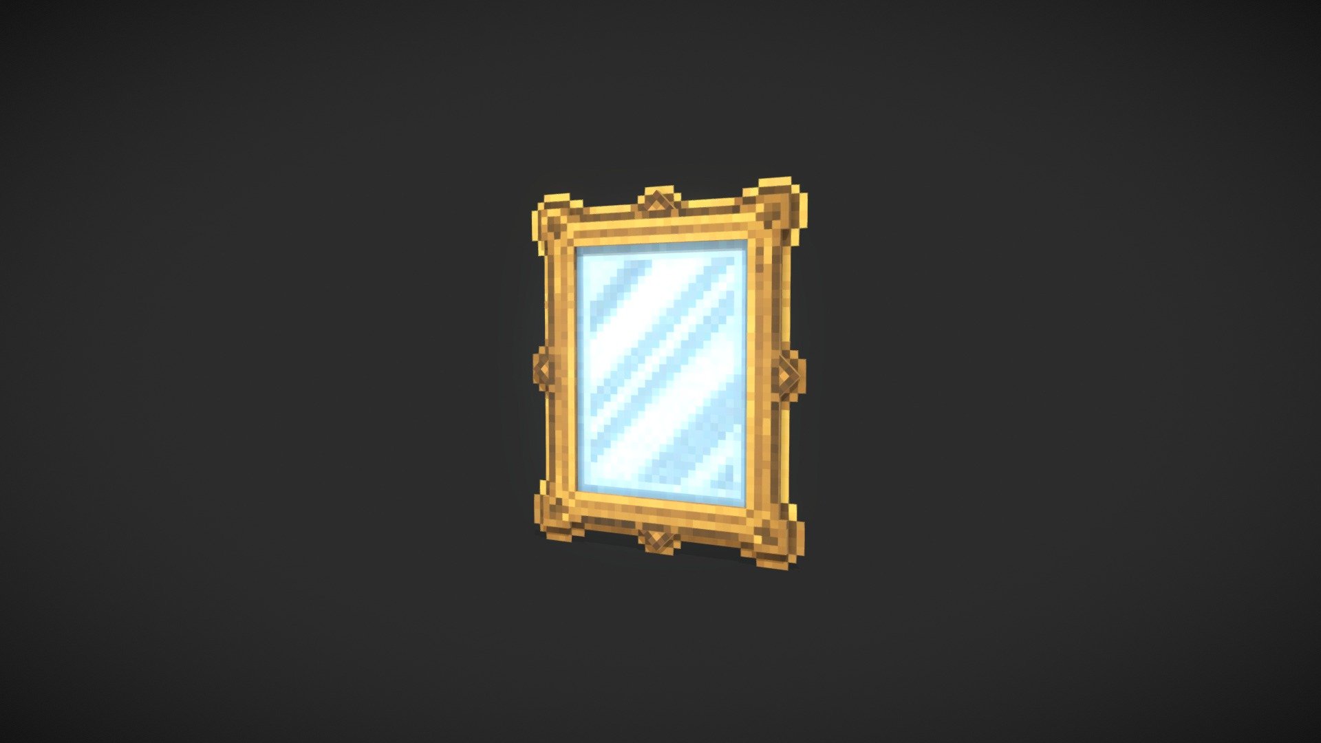 Fancy Mirror