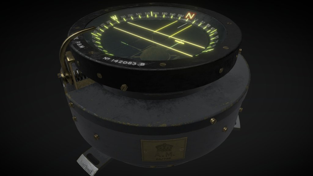 P8 Spitfire Compass