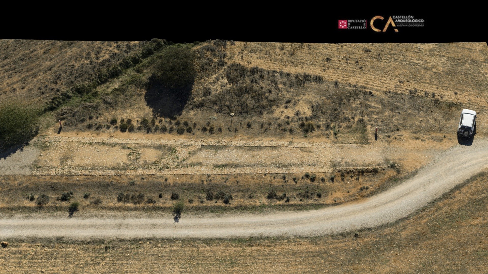 Vía Augusta / Benlloch / Castellón / Spain