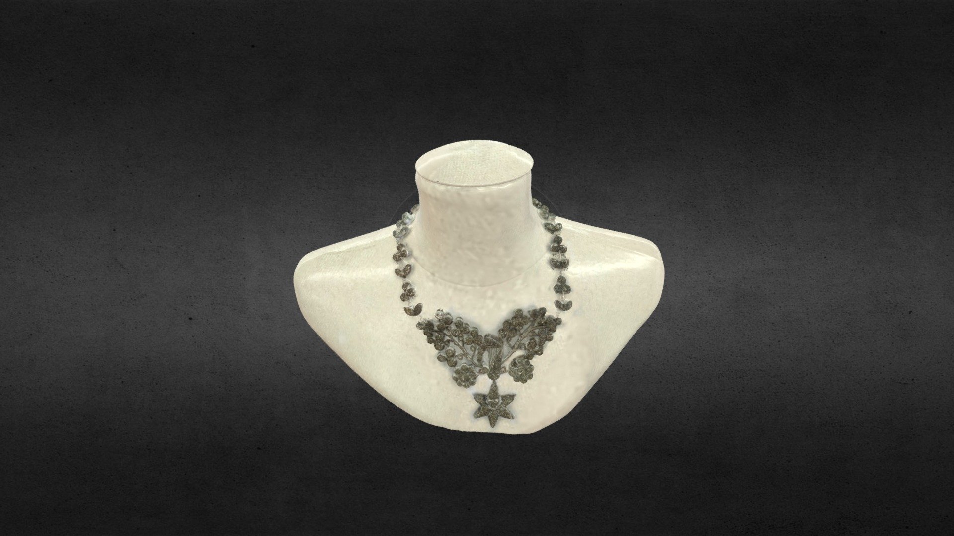 Necklace, Rock-Crystal
