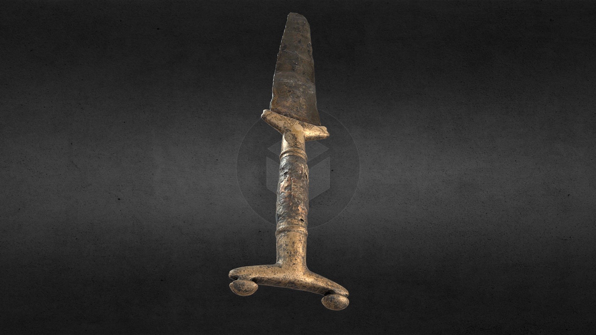 031 Antennendolch / Antenna dagger