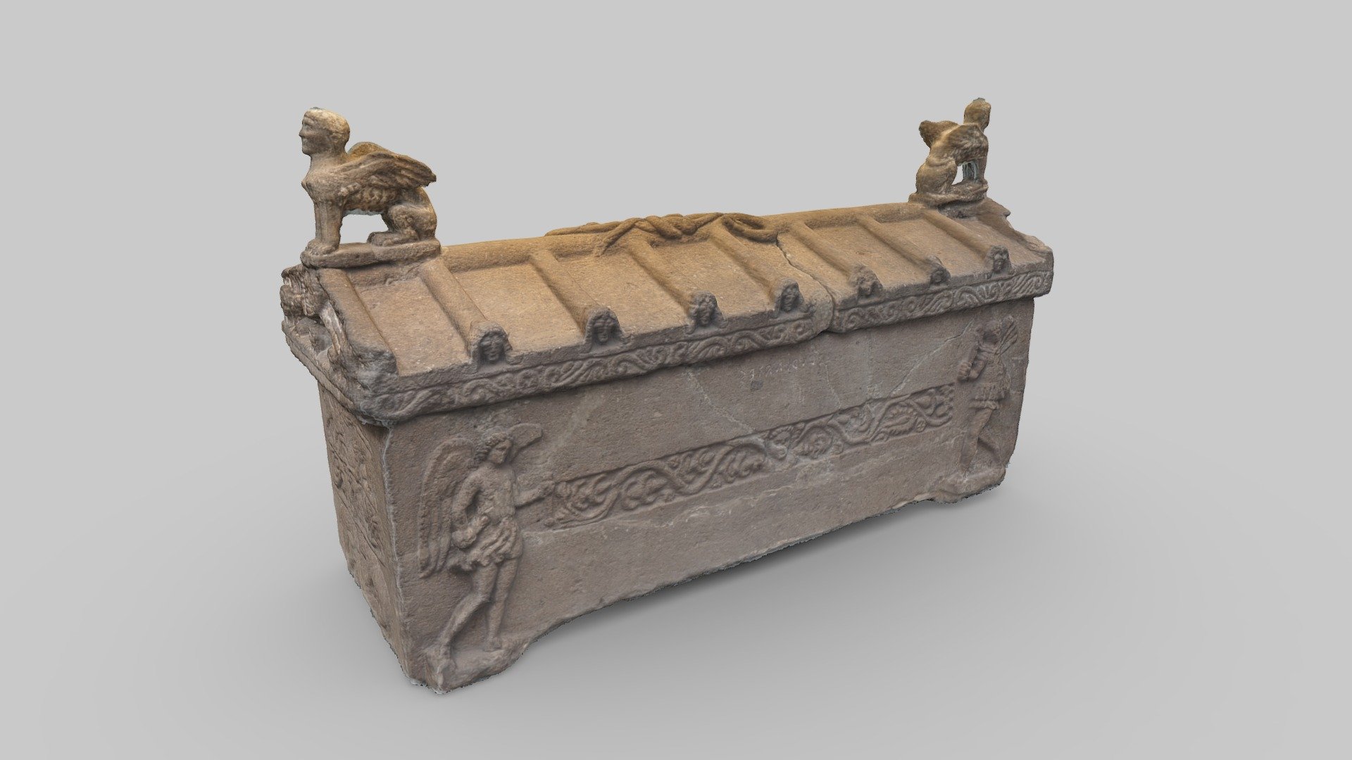 Etruscan Sarcophagus
