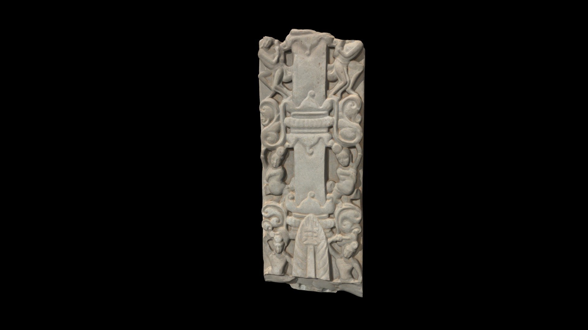 1943.72 Fiery Pillar