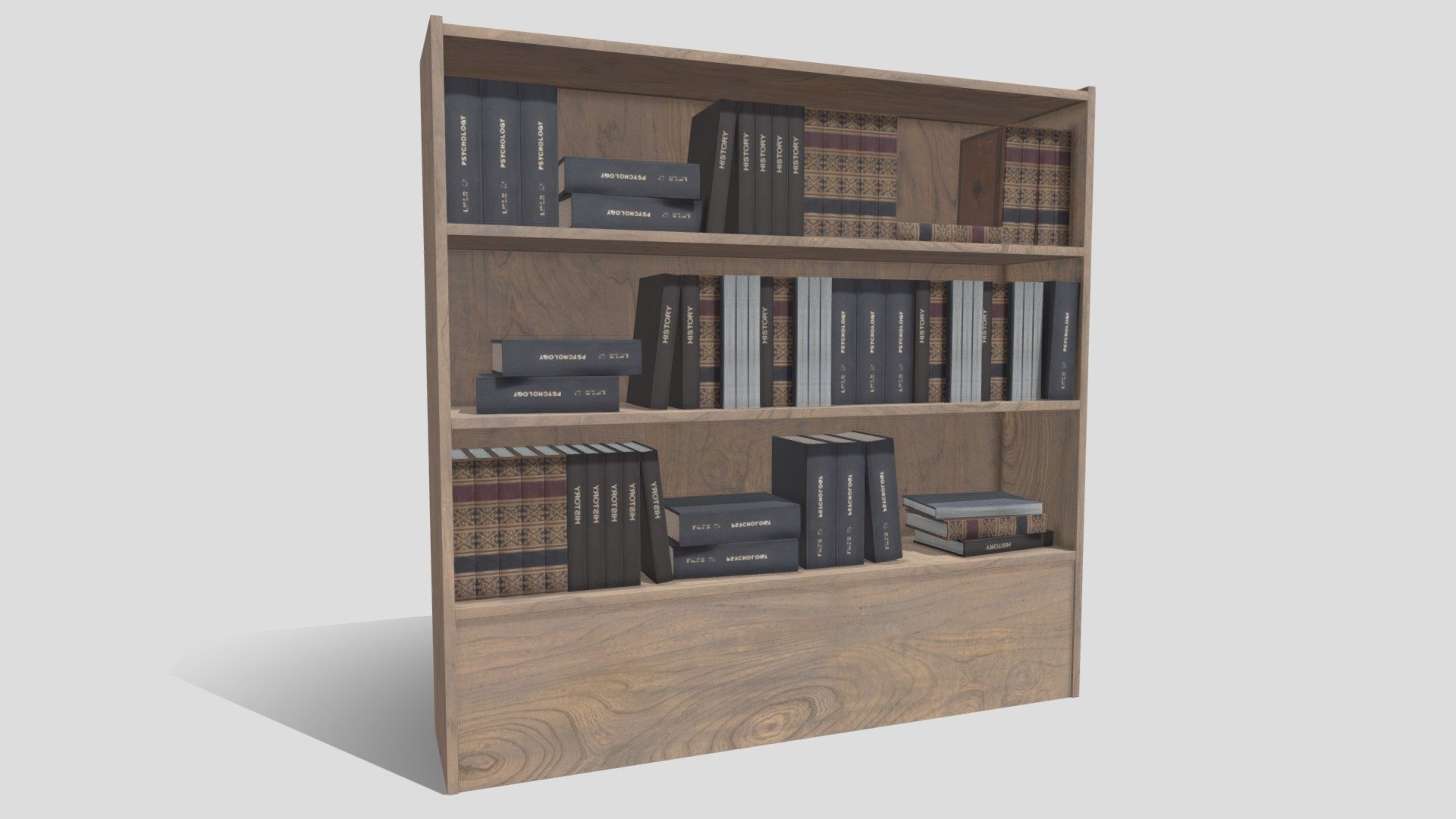 book shelf