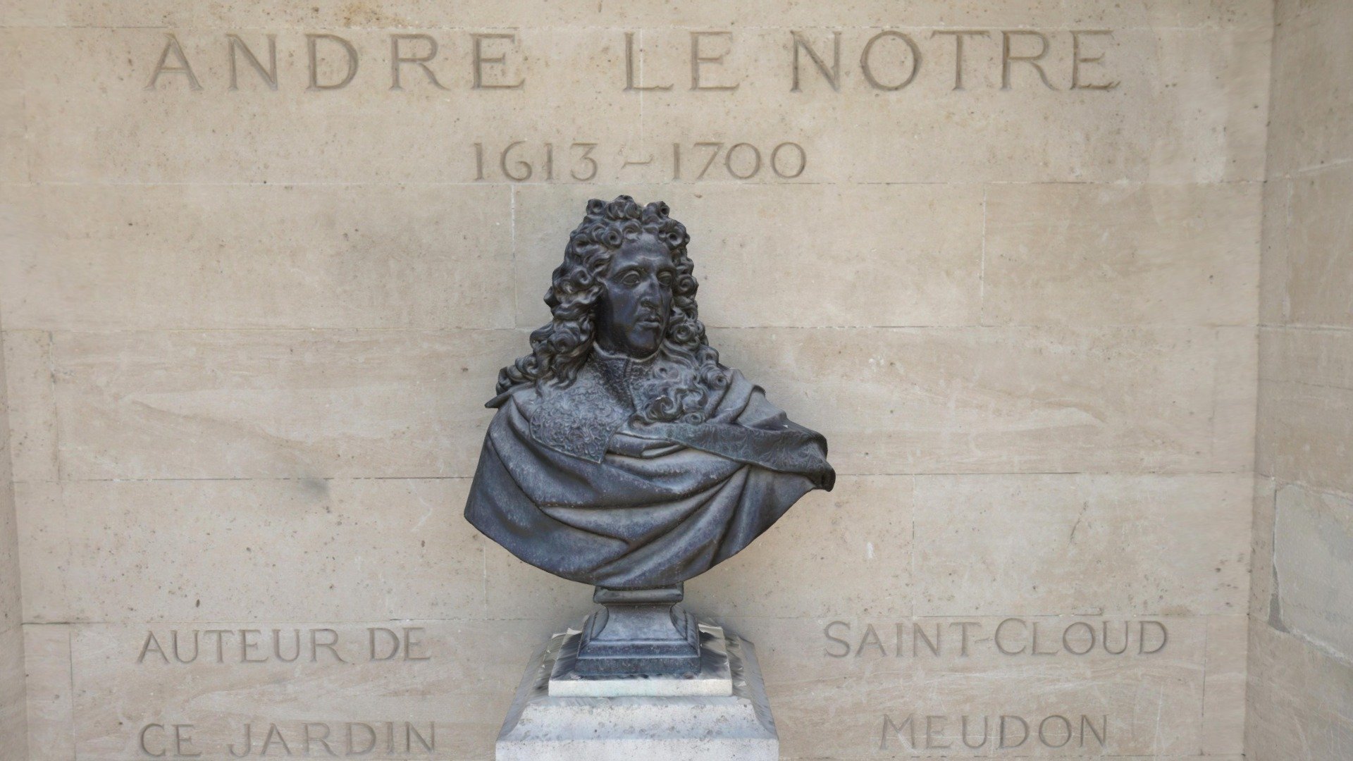 André Le Nôtre - gardener of France