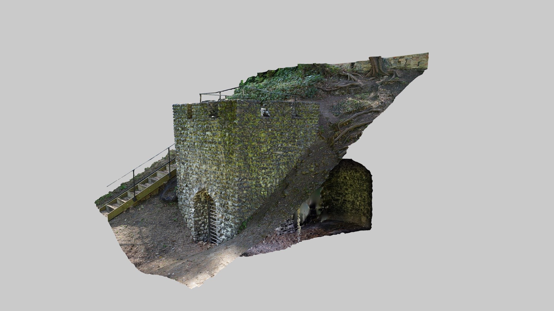 Ingress Abbey Monks Well